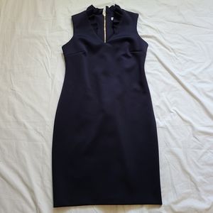 Calvin Klein Stretch Scuba Cocktail Dress